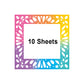 Skyddsark i PET för diamond painting och pyssel