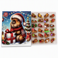Köp 2 få 1 gratis-Julkalender med kapybaror
