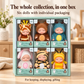 🧸 Mini Reborn-Bebisar – 6 Söta Sovande Djurfigurer att Samla på 💕