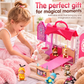 🧸 Mini Reborn-Bebisar – 6 Söta Sovande Djurfigurer att Samla på 💕