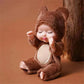 🧸 Mini Reborn-Bebisar – 6 Söta Sovande Djurfigurer att Samla på 💕