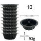 🍰 Köp 3 få 5 gratis🎃 Mini pumpakaksform i kolstål – non-stick, jämn värmefördelning & professionell design – perfekt för individuella desserter och familjebak ✨🧁