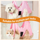 🔥🎁Nyhet 50 % RABATT🔥🐾 SLIPP KAMPEN VID KLOKLIPPNING – Håll hunden eller katten lugnare och stadigare medan du sköter tassarna – Grooming-hängmatta för husdjur