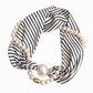 ✨50% RABATT NU! !✨Scarfhalsband med pärlor
