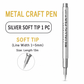 Metallicpenna för smycken