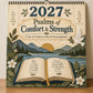 Väggkalender 2027 med psaltarverser för tröst och styrka