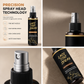 Färgspray för perukspets – naturligt hårfäste, 100 ml