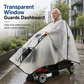 🔥🎁Nyhet 50 % RABATT🔥🌧️ REA! Förtjockad vattentät poncho för mobilitetsskotrar – håller förare & fordon torrt i regnväder