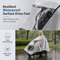 🔥🎁Nyhet 50 % RABATT🔥🌧️ REA! Förtjockad vattentät poncho för mobilitetsskotrar – håller förare & fordon torrt i regnväder