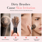 🎁Köp 2 få 1 gratis🔥Bärbar rengöringssåpa för sminkborstar och svampar – fast rengöringsmedel för puderpuffar och Beauty Blenders
