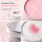 🎁Köp 2 få 1 gratis🔥Bärbar rengöringssåpa för sminkborstar och svampar – fast rengöringsmedel för puderpuffar och Beauty Blenders