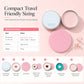 🎁Köp 2 få 1 gratis🔥Bärbar rengöringssåpa för sminkborstar och svampar – fast rengöringsmedel för puderpuffar och Beauty Blenders