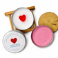 🎁Köp 2 få 1 gratis🔥Bärbar rengöringssåpa för sminkborstar och svampar – fast rengöringsmedel för puderpuffar och Beauty Blenders
