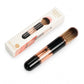 ✨ 50 % RABATT! 💄 6-i-1-s makeupbørste – for pudder, rouge og lepper, praktisk å ha med seg 💋