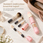 ✨ 50 % RABATT! 💄 6-i-1-s makeupbørste – for pudder, rouge og lepper, praktisk å ha med seg 💋