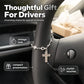 Bilhänge i metallegering med retrodesign