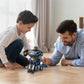 Förvandla robotmodellleksaksbil