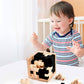 Trä Intelligens Toy Brain Teaser Game