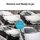 Magnetiskt snöskydd för bilen - Köp 2 och få fri frakt