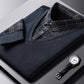 Julfrämjande - 49% off Fake Two Pieces Sticked Pullover