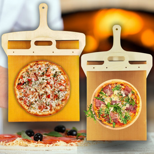 PROMOTION 49% rabatt - Sliding Pizza Peel